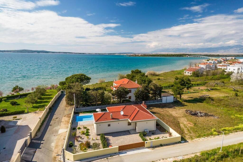 Villa Mattina, With Heated Pool And Jacuzzi Privlaka  Exterior foto